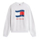 Tommy Hilfiger Ανδρικό φούτερ 90s Wavy Flag Terry Crew Neck Sweatshirt